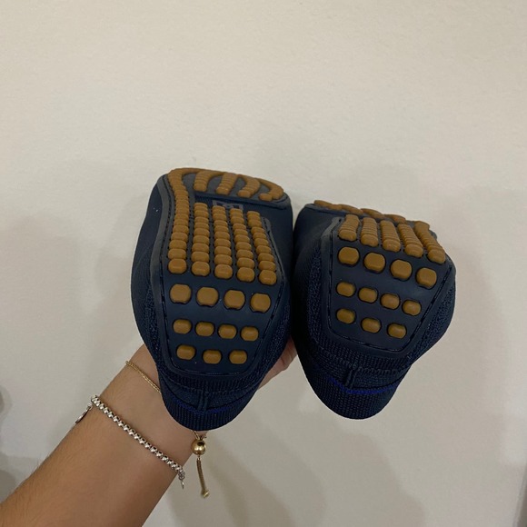 Rothys Mens Navy The Driving Loafer sz 10 - Picture 6 of 10